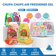 Chupa Chups Air Freshener Gel / Diffuser 155g/230g - Long-Lasting Sweet Candy Scent Odor Eliminator 