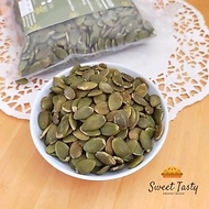 HIJAU Green sunflower seeds Pumpkin seeds RAW Pumpkin seeds