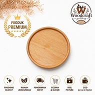 MAHOGANY WOODEN COASTER 10CM, 9CM DIAMETER CAFE COASTER WOODEN COASTER WOODEN COASTER