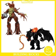 The Lord of the Rings-Treebeard Balrog MOC Building Blocks Assembly Collectible Toys