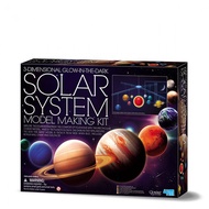 4M KidzLabs 3D SOLAR SYSTEM MODEL MAKING KIT