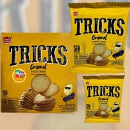 TRICKS POTATO BISCUITS WITH ORIGINAL FLAVOR 1 BOX 10 PACKS