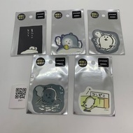 現貨 Nagano 白熊 夜光貼紙