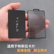 Hot Sale Recommendation Suitable for Tesla Key Card Holder modely Premium model3 Male modelx Card Ca