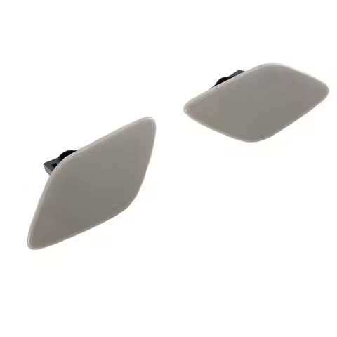 Durable-For BMW 3 Series E92 E93 2005-2013 Washer Nozzle Cover For Car Headlights- Part Numbers 6167