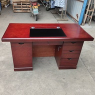 Computer Desk Chair Staff Mi Household Single with Drawer Paint Desk// Staff 1.61.2 Boss Table 1.4 J