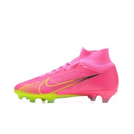 Kasut Bola Sepak Nike Air Zoom Mercurial Superfly IX Elite FG Soccer Shoes Outdoor Men Football Shoes Pink