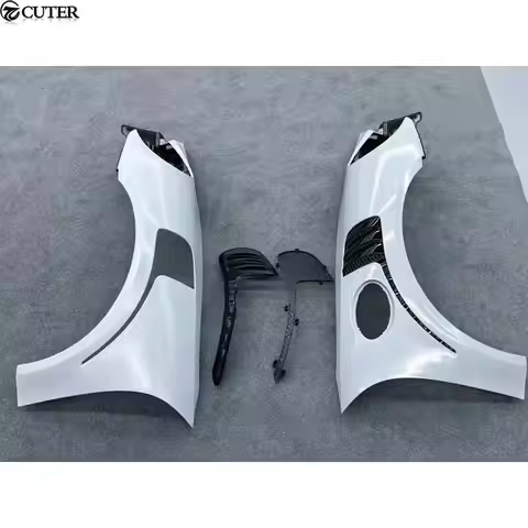 Hot Sell 911 991.1 991.2 PP Carbon Fiber Gt3 RS Gt2 RS Style Front Side Fenders For Porsche 911 991