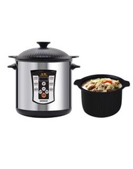 Goldenwell 金樂 - GBC-135SC 8公升 金樂黑晶陶瓷御品鍋