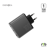 Energea หัวชาร์จ Wall Charger 2C1A PD100W รุ่น Ampcharge GaN100