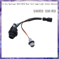 (Y W Z H)Tail Lamp Harness 92480-3W520 924803W520 for   Tail Lamp Harness Rear Tail Light Socket Har