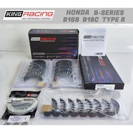 KING Race XP Bearing - HONDA 1.6L B16B 1.8L B18C VTEC TYPE R for Civic EK9 Integra DC2 Type R