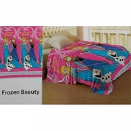 Selimut Ladyrose Bulu Halus Uk 160x200 Motif Beuty Frozen