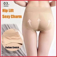 Womens Padded Girdle Panties Butt Hips Enhancer Push up Pandded Panties Shapewear Womenswear Girdle 
