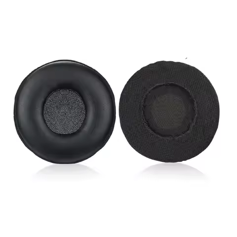 Replacement Memory foam Protein Leather Cushions Ear pads Ear Cover Repair Parts for Logitech H390 H
