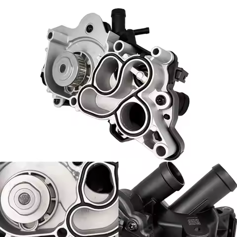 04E121600AL EA211 1.4TSI Engine Cooling Water Pump Head For Vw Tiguan Passat Golf A1 A2 A3 A4 Q3 04E