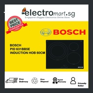 BOSCH PID631BB5E INDUCTION HOB 60CM