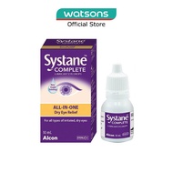 ALCON SYSTANE Complete All-in-One Lubricant Eye Drops 10ml (Expiry: May'2026)
