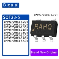 1-5PCS LP5907QMFX-1.2Q1/1.8/2.5/2.8/3.0/3.3/3.8/4.5Q1 Ultra-Low Noise LDO Regulator 1.2-4.5V 500mA S