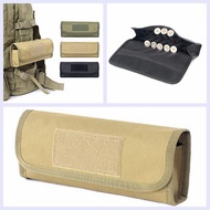 18 Rounds Tactical Shell Holder Ammo Bag Hunting Shooting Airsoft Molle Waist Bag 12/20 Gauge Shotgu
