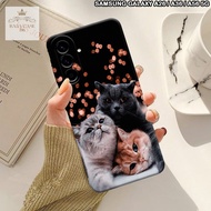 HP Softcase Samsung A26 / A36 / A56 5G - Rajacase - Case Samsung A26 / A36 / A56 5G - Motif Case Cat