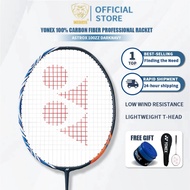24 SHIP YONEX ASTROX-100ZZ 4U BLUEFull Carbon Single Badminton Racket 28Lbs for professional players