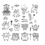 H 0609 Monster Series Transparent Seal Crystal