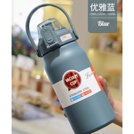 316 Stainless Steel Thermos Bottle Portable Double Vacuum Flask Thermoses Water Bottle Korean Tumble