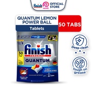 Finish Quantum Dishwasher Detergent Tablet (50 tabs)