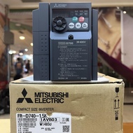 PROMO INVERTER MITSUBISHI ELECTRIC FR-D740-1.5K FR D 740 1.5 K 380 V 3 Phase 15 KW