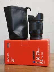 Sony E16-70mm F4