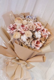 鈔票花束/鈔票玫瑰花束/有錢花花束/紙鈔花束/錢花花束/生日禮物