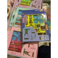 kids learning toy motor Fan