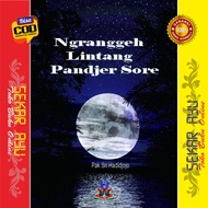 Buku Novel Jawa ngranggeh lintang panjer sore Pak Sri Hadidjojo