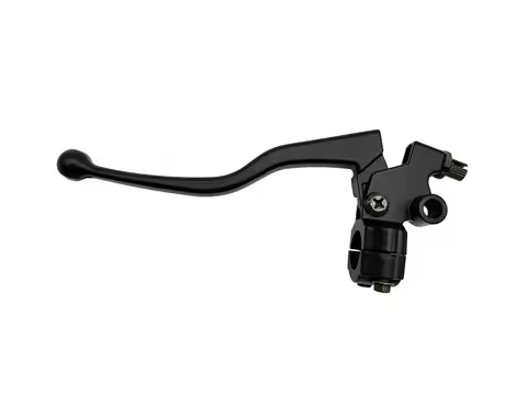 22mm 7/8in Aluminum Alloy Motorcycle Brake and Clutch Lever Handlebar Accessories For Pit Dirt Bike 