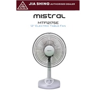 Mistral MTF1217SE 12” Electric Table Fan