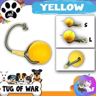 Tug of War Cotton Rope Ball Dog Toys