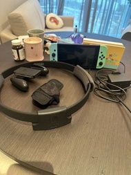 動森switch 連 ring fit