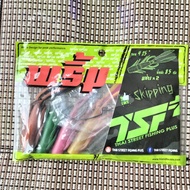 Rubber Bait Primp Lure Spicy x 2 TSF Worm Fish Recommended Bet 4/0-TBLure