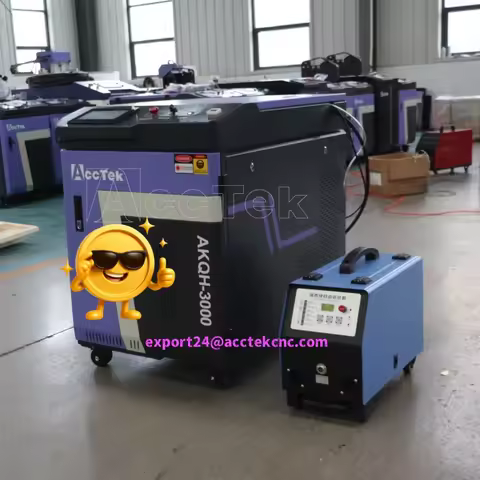 1500W 2000W 3000W 6000W Handheld Metal Laser Welder 3 in 1 Version Fiber Laser Welding and Cutting M