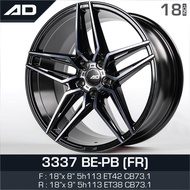 AD 18 inch 8JJ/9JJ 5X113 ET38/42 ORI CAR SPORT RIMS WHEELS 3337