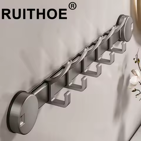 Clothes Hook Bathroom Towel Hanger Hook Wall Hook Adhesive Wall Hook No Punching Required Hanging Ho