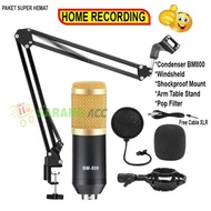 Film & Music Vocal Package C BM800 CONDENSER SET STANDING HOME RECORDING