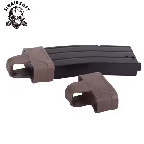 SINAIRSOFT 10pcs/lot NATO 5.56 7.62 Cage Fast Mag Rubber Loops Magazine Holder For Airsoft M4/16 M14