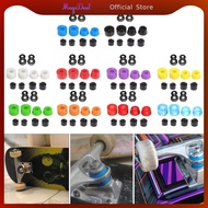 MagiDeal Skateboard Bushing Replacement Skateboard Truck Bushings Set Skateboard Accs