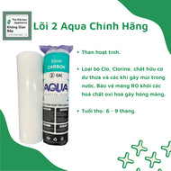 (Hot Sale) Combo Lõi Lọc Nước Aqua Số 1 2 3 Hàng Chính Hãng - Áp Dụng Cho Nhiều Loại Máy Lọc Nước RO