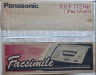 Panasonic 傳真機 KX-FT72HK-T (珍珠白)