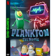 DVD Movie Box Office Animation Cassette: Plankton The Movie (2025)