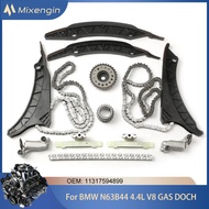 Engine Parts Timing Chain Kit Fit Fit BMW N63B44 S63B44  4.4L V8 GAS DOHC For BMW X5 X6 550i 650i 75