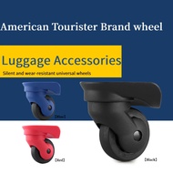 KL Suitable for American Tourister 41Z trolley case wheel accessories Hongsheng A52 suitcase universal wheel travel bag replacemen AQFF